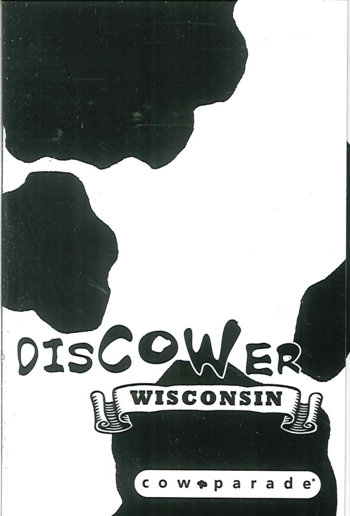 Discower - Wisconsin Taccuino Bianco Discower - Wisconsin Taccuino Bianco