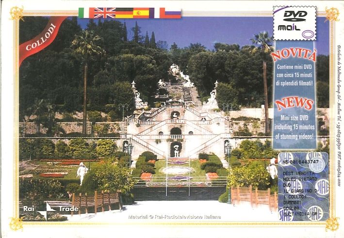 Collodi - Mini DVD. Mini Size DVD Collodi - Mini DVD. Mini Size DVD