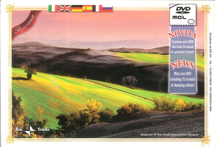 Toscana Mini DVD. Mini Size DVD Toscana Mini DVD. Mini Size DVD