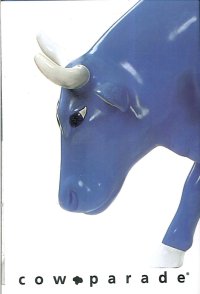 Cow Parade - Stockholm Taccuino Bianco