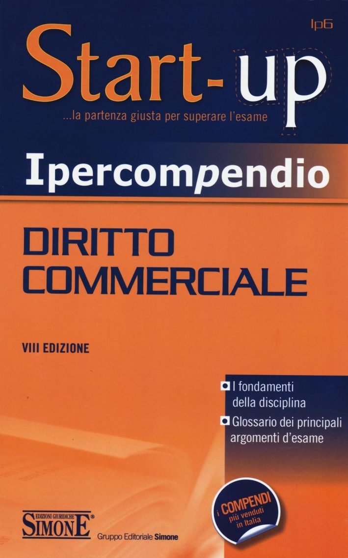 Ipercompendio diritto commerciale Ipercompendio diritto commerciale