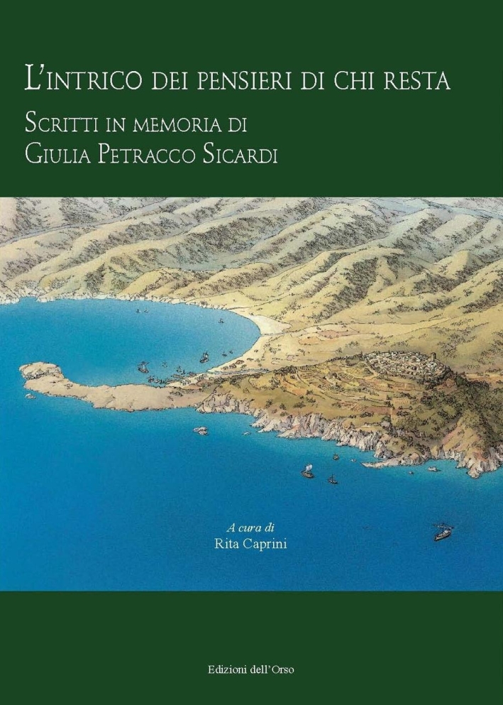 L'intrico dei pensieri di chi resta. Scritti in memoria di Giulia Petracco Sicardi L'intrico dei pensieri di chi resta. Scritti in memoria di Giulia Petracco Sicardi