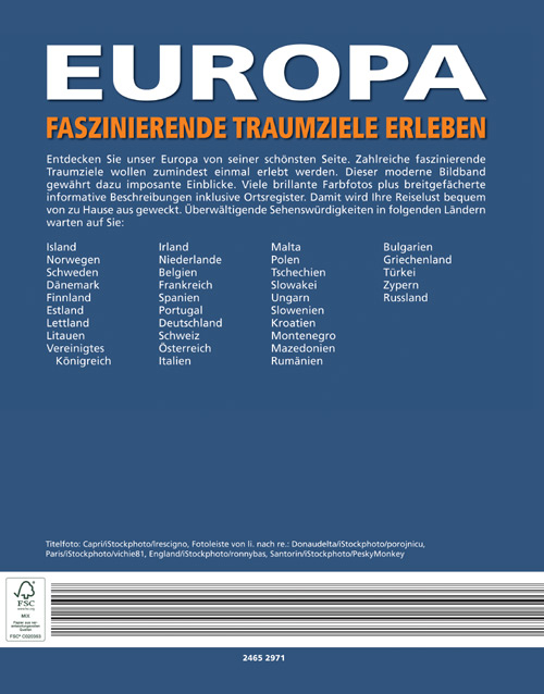 Europe. Experience fascinating dream. Ediz. tedesca Europe. Experience fascinating dream. Ediz. tedesca