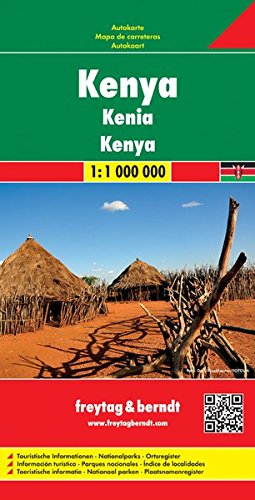 Kenya 1:1.000.000 Kenya 1:1.000.000