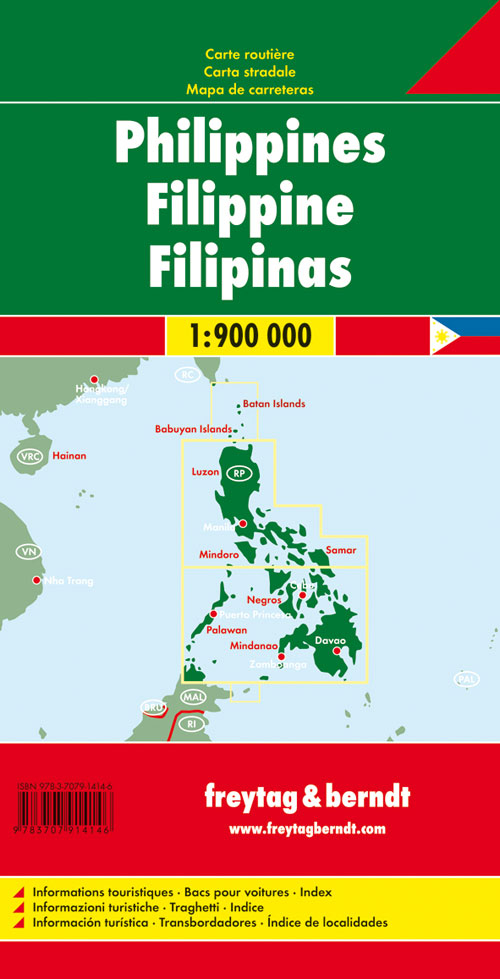 Filippine 1:900.000 Filippine 1:900.000