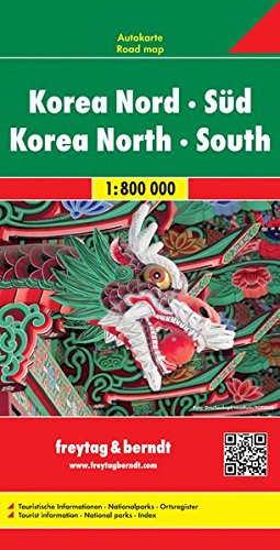 Corea 1:8.000.000 Corea 1:8.000.000