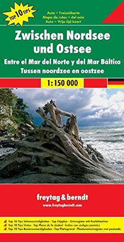 Zwischen Nordsee und Ostsee 1:150.000 Zwischen Nordsee und Ostsee 1:150.000