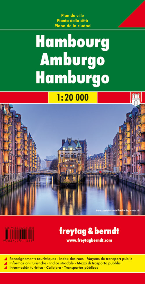 Hamburg 1:20.000 Hamburg 1:20.000