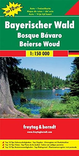 Bavarian forest 1:150.000 Bavarian forest 1:150.000