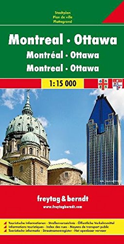 Ottawa Montreal 1:15.000. Ottawa Montreal 1:15.000.