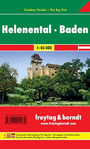 Helenental, Baden 1:40.000 Helenental, Baden 1:40.000
