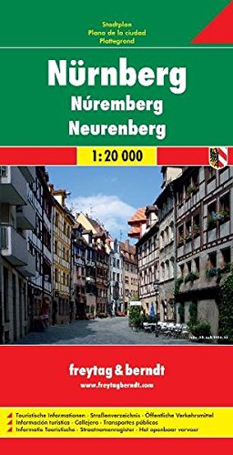 Nuremberg 1:20.000. Nuremberg 1:20.000.