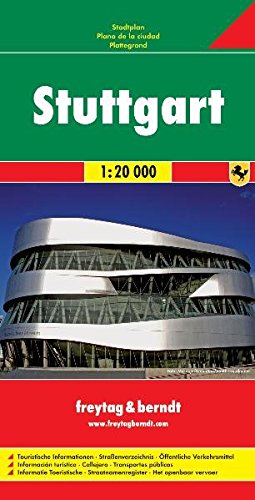 Stuttgart 1:20.000. Stuttgart 1:20.000.