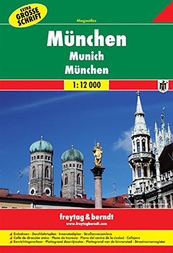 Munich 1:12.000 Munich 1:12.000