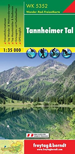 Tannheimer Tal 1:35.000 Tannheimer Tal 1:35.000