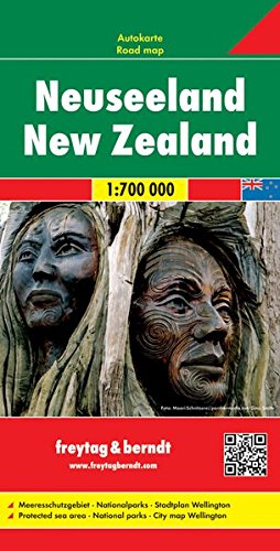 Neuseeland 1:700.000 Neuseeland 1:700.000