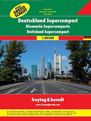 Germany supercompact 1:300.000 Germany supercompact 1:300.000