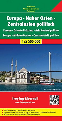 Europa centro oriental 1:5 500.000 Europa centro oriental 1:5 500.000
