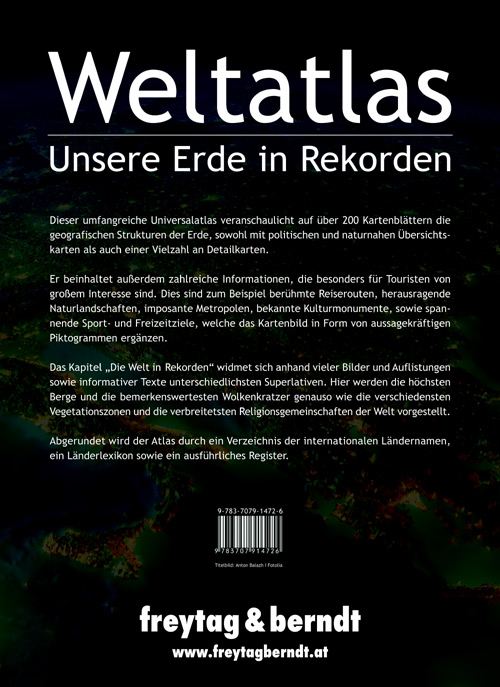 World atlas of records World atlas of records