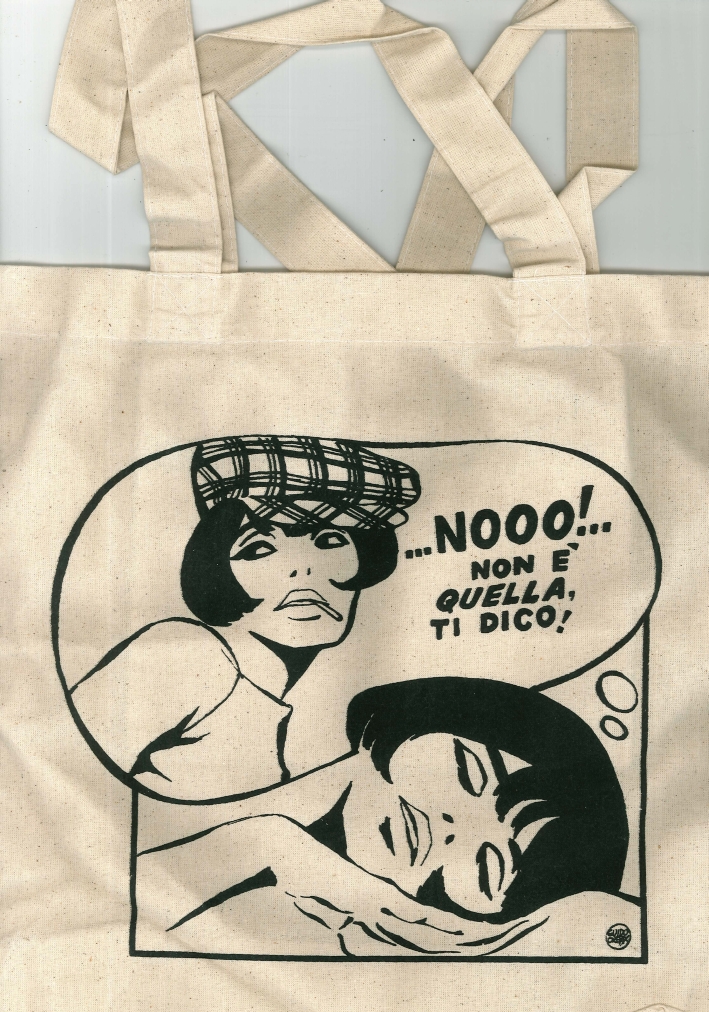 Shopping Bag in Cotone. Shopping Bag in Cotone.