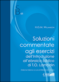 Soluzioni commentate agli esercizi dell'introduzione all'ebraico biblico di T.O. Lambdin. Soluzioni commentate agli esercizi dell'introduzione all'ebraico biblico di T.O. Lambdin.
