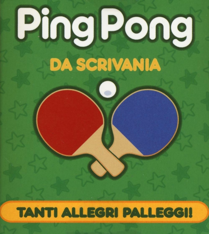 Ping pong da scrivania. Con gadget. Ping pong da scrivania. Con gadget.