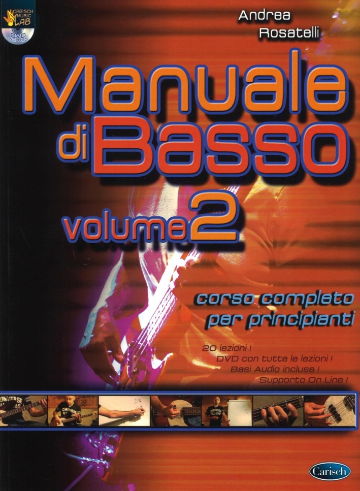 Manuale di basso. Corso completo per principianti. Con DVD. Vol. 2 Manuale di basso. Corso completo per principianti. Con DVD. Vol. 2