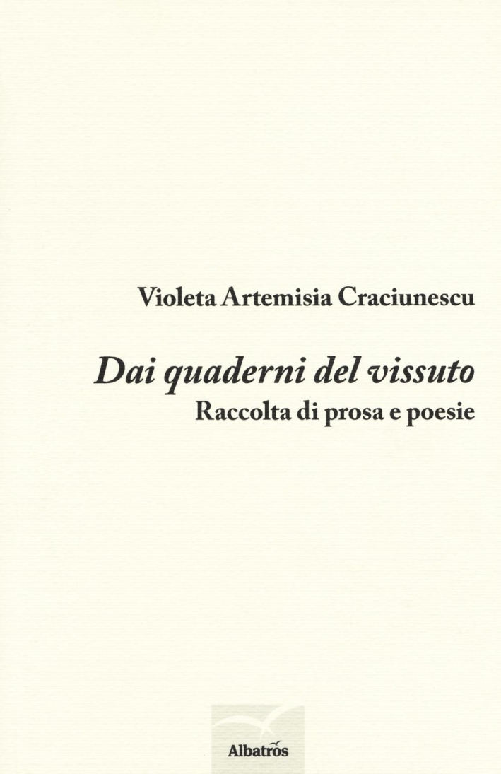 Dai quaderni del vissuto Dai quaderni del vissuto