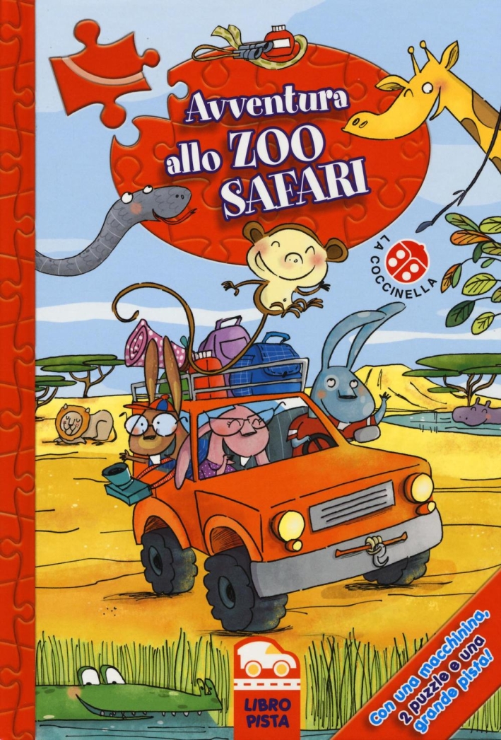 Avventura allo zoo safari. Ediz. a colori. Con gadget Avventura allo zoo safari. Ediz. a colori. Con gadget