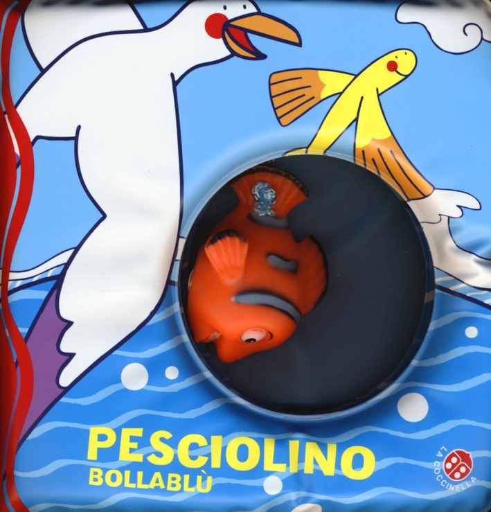 Pesciolino bollablu. Ediz. a colori. Con gadget Pesciolino bollablu. Ediz. a colori. Con gadget