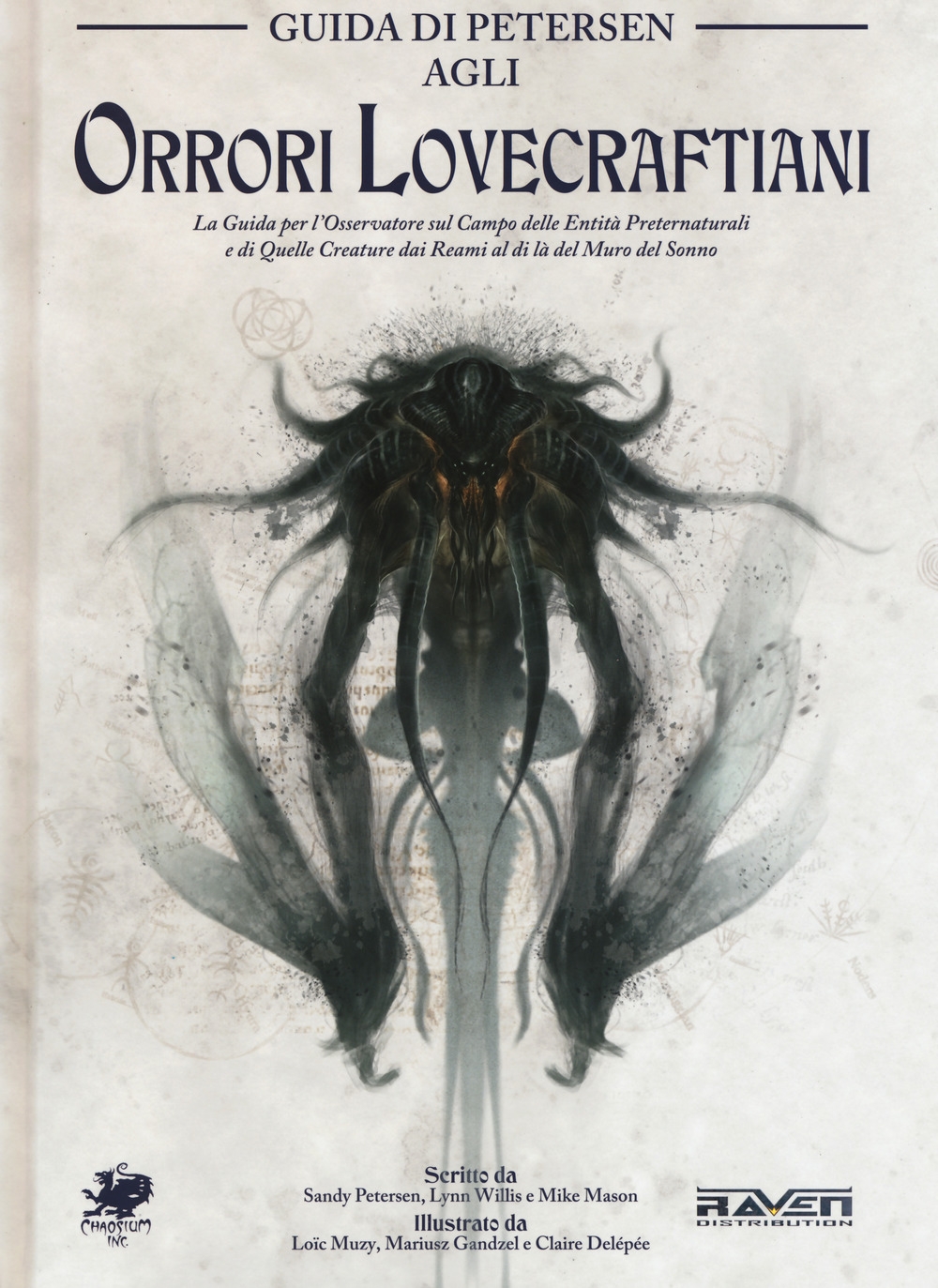 Guida di Petersen agli orrori lovecraftiani. Ediz. illustrata Guida di Petersen agli orrori lovecraftiani. Ediz. illustrata