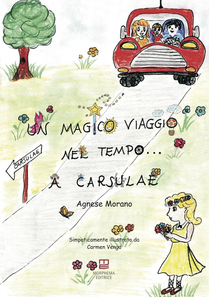 Un magico viaggio nel tempo... a Carsulae Un magico viaggio nel tempo... a Carsulae