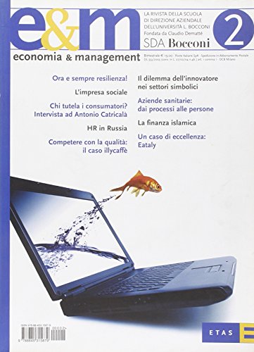 Economia & management. Vol. 2 Economia & management. Vol. 2