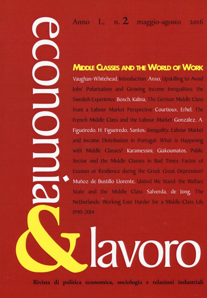 Economia & lavoro. Vol. 2. Economia & lavoro. Vol. 2.