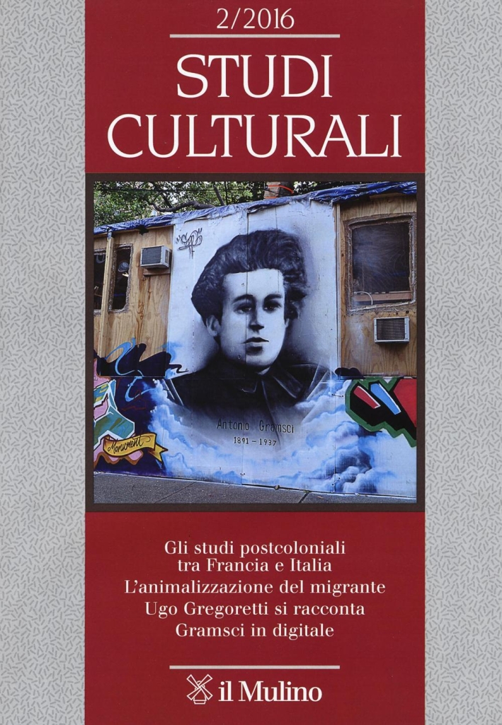 Studi culturali (2016). Vol. 2. Studi culturali (2016). Vol. 2.