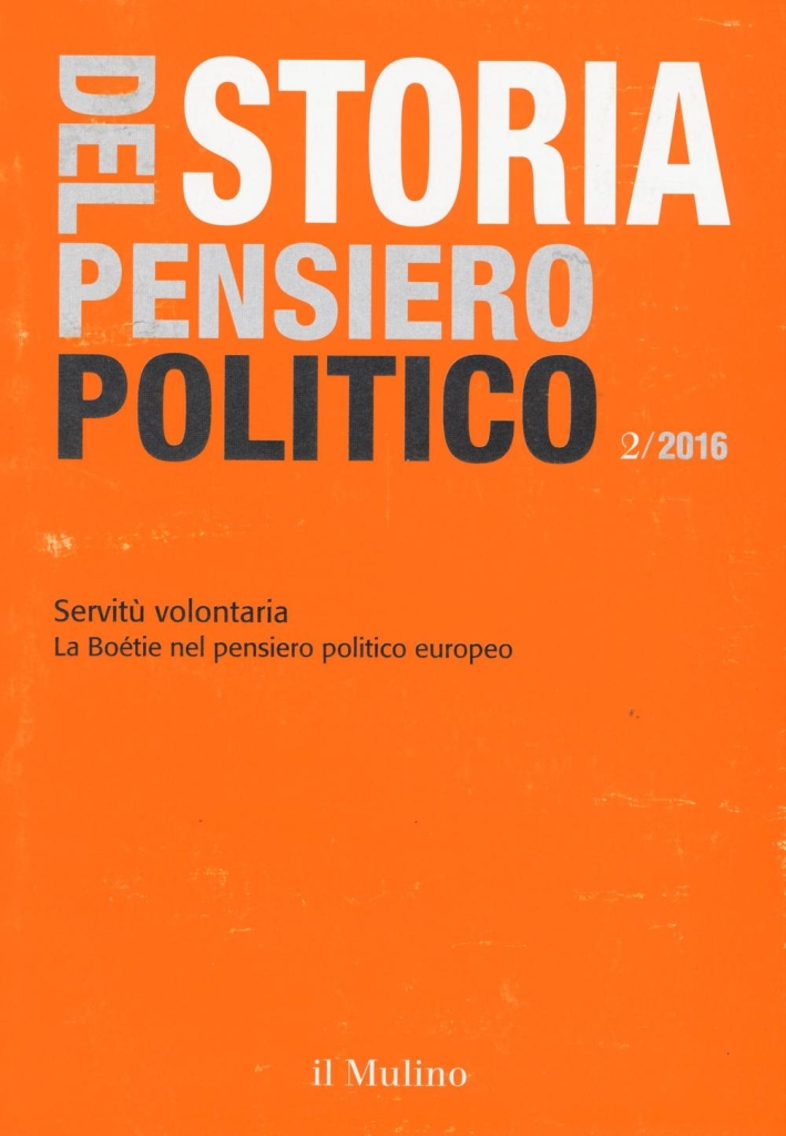 Storia del pensiero politico (2016). Vol. 2. Storia del pensiero politico (2016). Vol. 2.