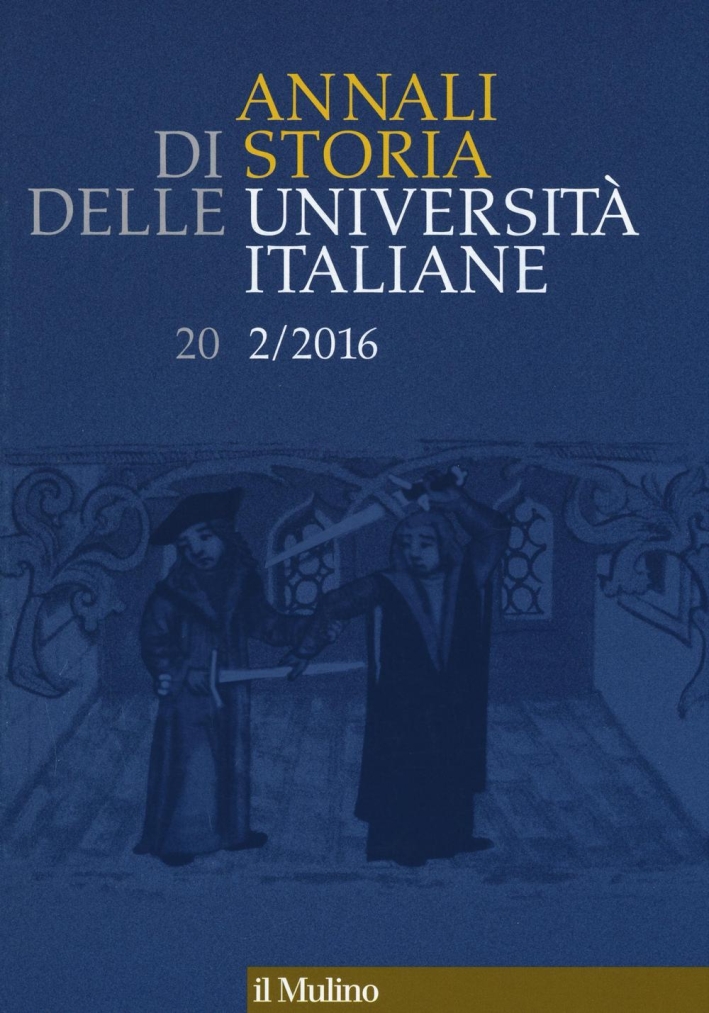 Annali di storia delle università italiane (2016). Vol. 2. Annali di storia delle università italiane (2016). Vol. 2.