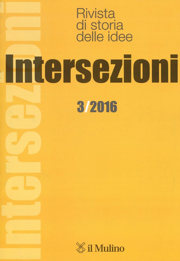 Intersezioni (2016). Vol. 3. Intersezioni (2016). Vol. 3.