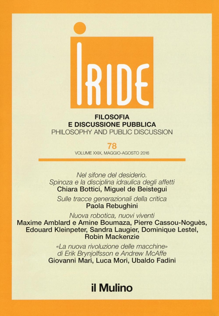 Iride (2016). Vol. 2. Iride (2016). Vol. 2.