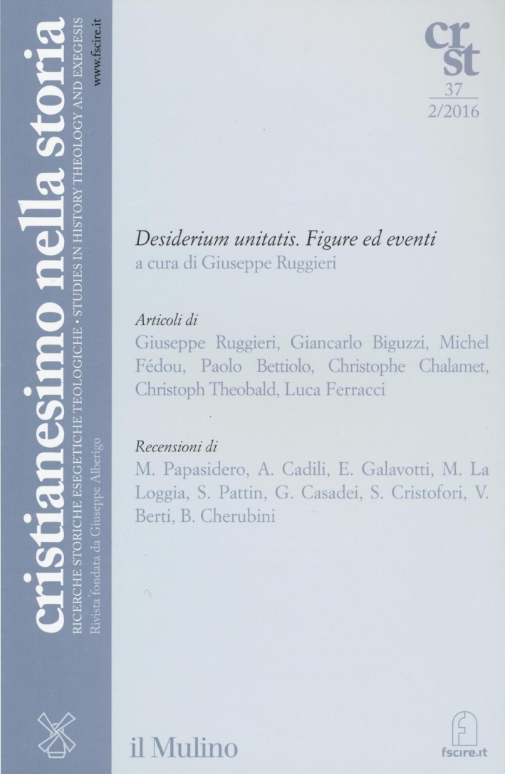 Cristianesimo nella storia (2016). Vol. 2. Cristianesimo nella storia (2016). Vol. 2.
