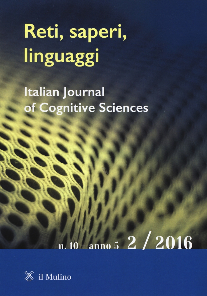 Reti, saperi, linguaggi (2016). Vol. 2. Reti, saperi, linguaggi (2016). Vol. 2.