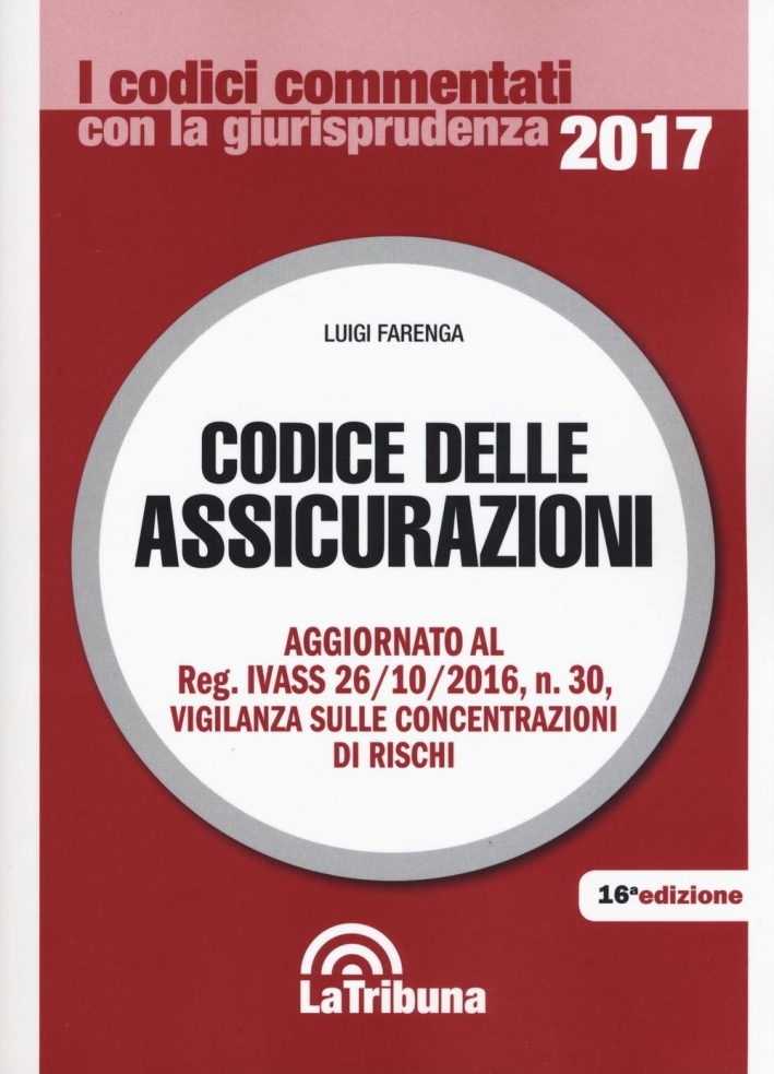 Codice delle assicurazioni Codice delle assicurazioni