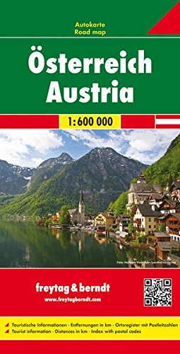 Austria 1:600.000 Austria 1:600.000