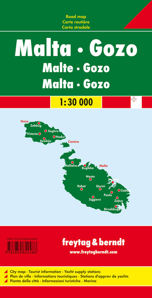 Malta 1:30.000 Malta 1:30.000