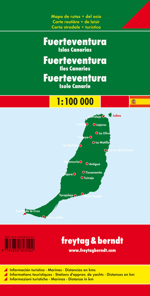 Fuerteventura 1:100.000 Fuerteventura 1:100.000