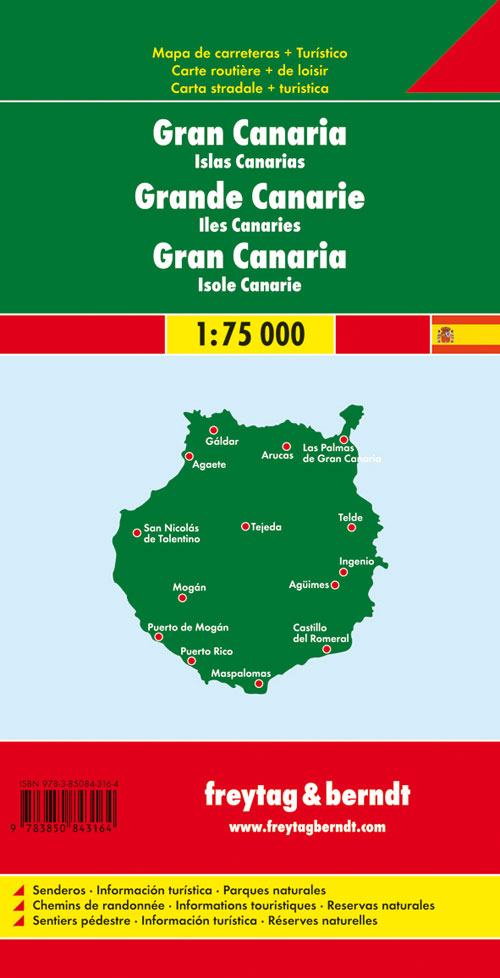 Gran Canaria 1:75.000 Gran Canaria 1:75.000