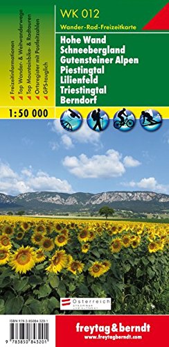 Hohe Wand Schneebergland 1:50.000 Hohe Wand Schneebergland 1:50.000