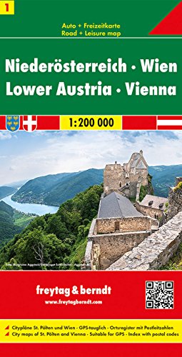 Austria bassa Vienna 1:200.000 Austria bassa Vienna 1:200.000