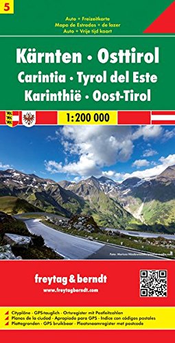 Kärnten Osttirol 1:200.000 Kärnten Osttirol 1:200.000