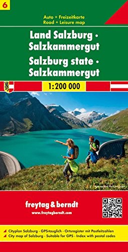 Land Salzburg Salzkammergut 1:200.000 Land Salzburg Salzkammergut 1:200.000